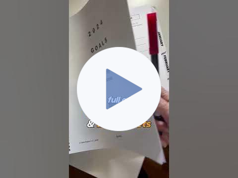 planner video #1