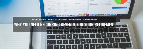 All about recurring revenue