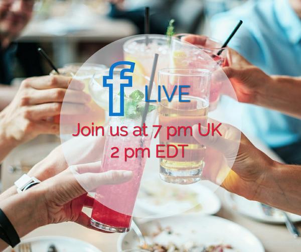 Join us LIVE on Facebook