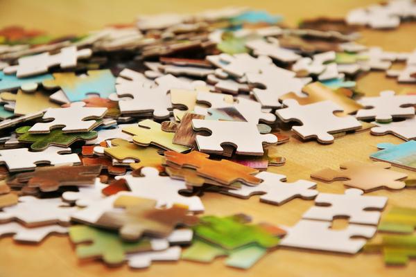 Time To Complete The Puzzle