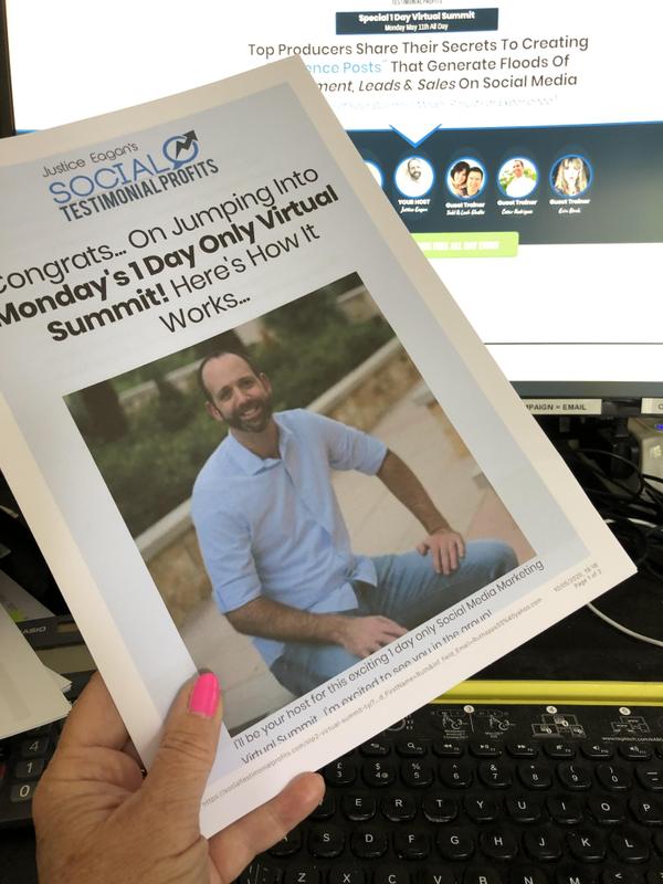 Get Your FREE Ticket To Today's Summit Here >>>