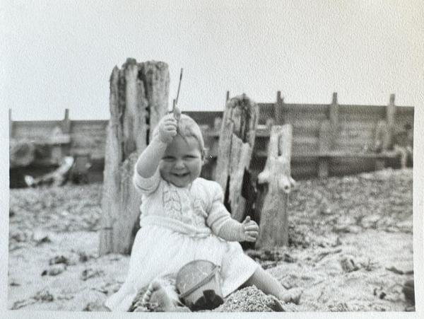 Sharing our trip to the beach and memories of childhoood