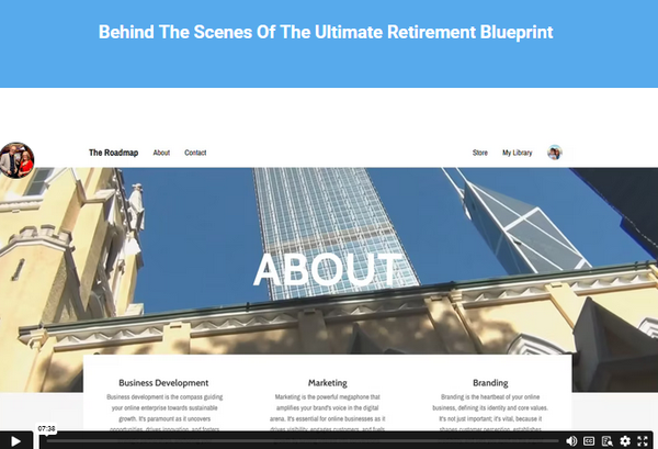 Check Out Behind The Scenes