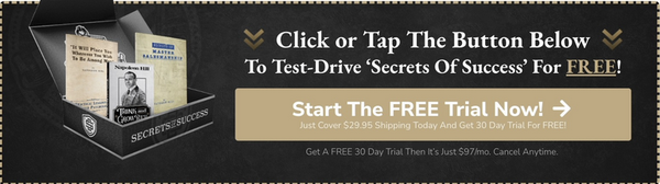Test Drive Secrets of Success For FREE