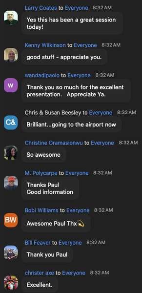 Check out what others had to say