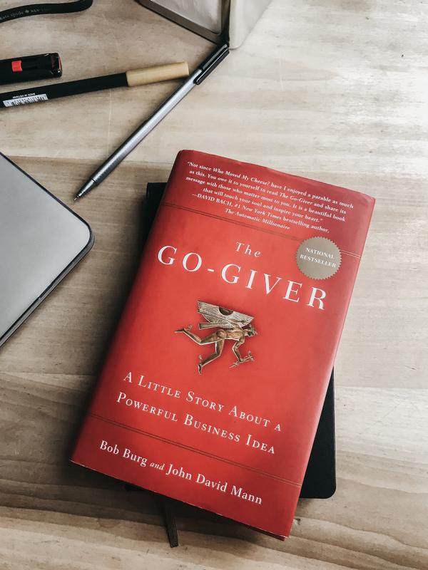 Read The First Chapter Of The Go-Giver Our Favourite Book