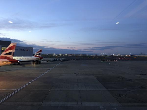 Live From Heathrow