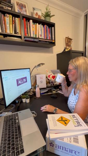 Have a look at working with us and our team inside Amare Global