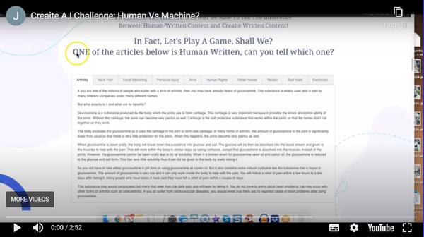 Watch The Demo Right Here >>>