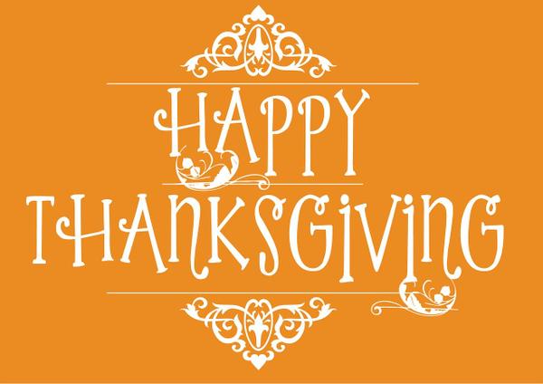 Check Out Our Thanksgiving Facebook Post