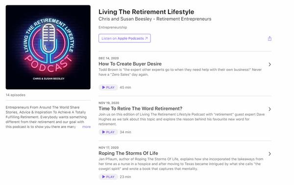 Join Us For Our Latest Podcast Episodes