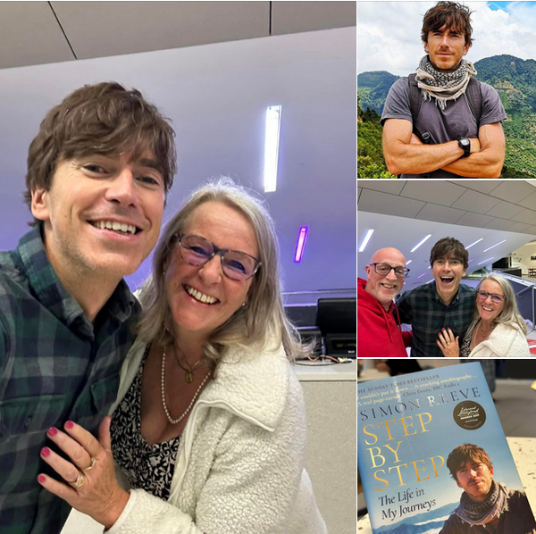 Find Out About Simon Reeve here