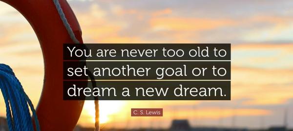 Keepng the dream alive