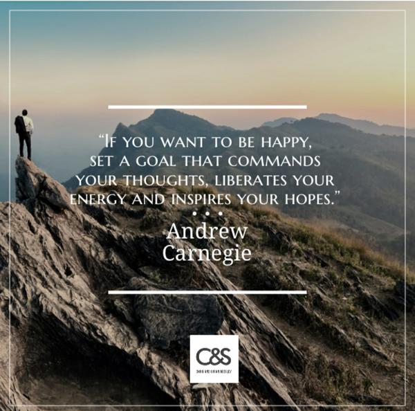Join our friends in goal setting 