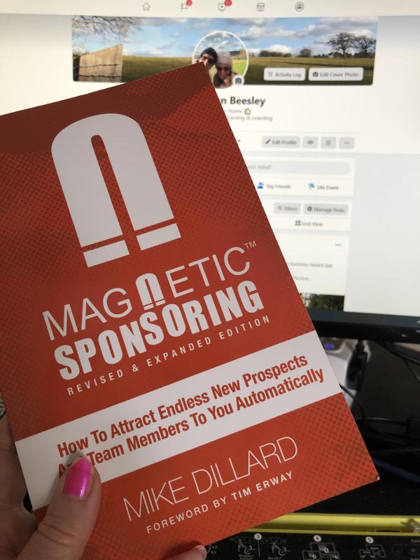 Grab Your Copy Of Magnetic Sponsoring