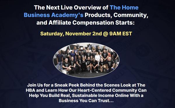 Join Us LIVE  