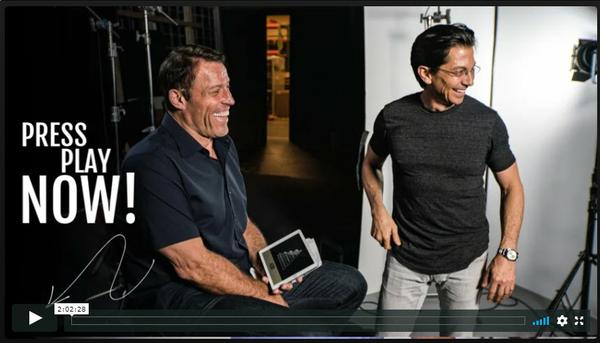 Check Out The Tony Robbins ENCORE >>>