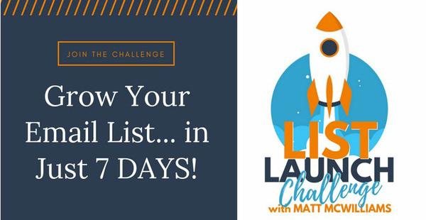 Discover How To Grow Your Own Email List In Just 7 Days