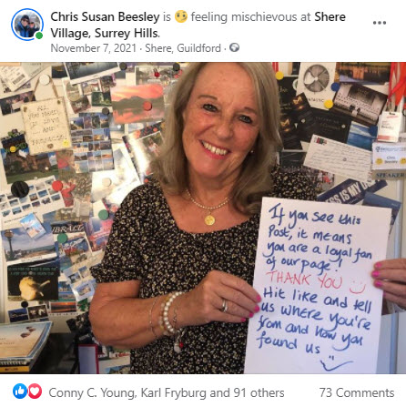 Don't take our word for it - here's the post