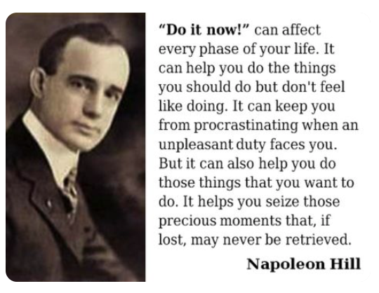 Do It Now!
