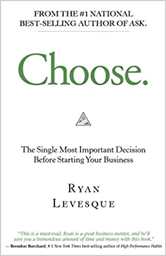 Check Out Choose by Ryan Levesque
