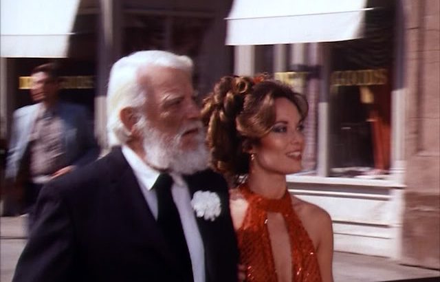 Jesse and Daisy pose as wealthy gambler and lady companion