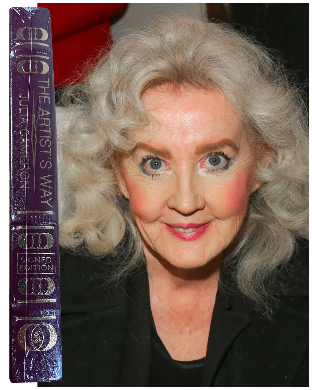 The Artist's Way by Julia Cameron, signed limited Easton Press leather-bound edition