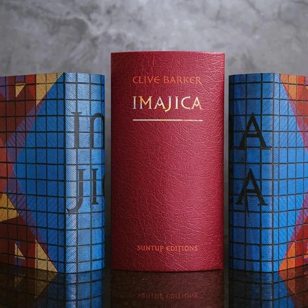 Suntup Editions lettered edition of Imajica by Clive Barker