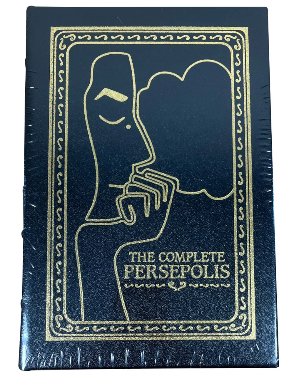 The Complete Persepolis by Marjane Satrapi, signed limited Easton Press leather-bound edition