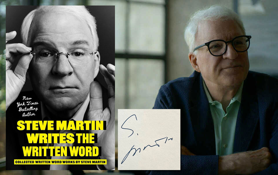Personally Signed by Steve Martin