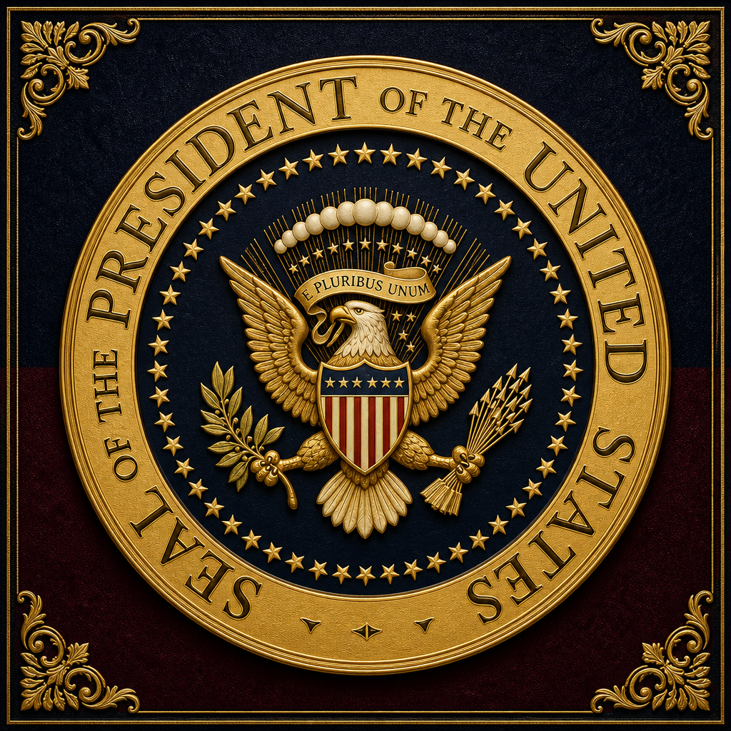 Seal of the President of the United States