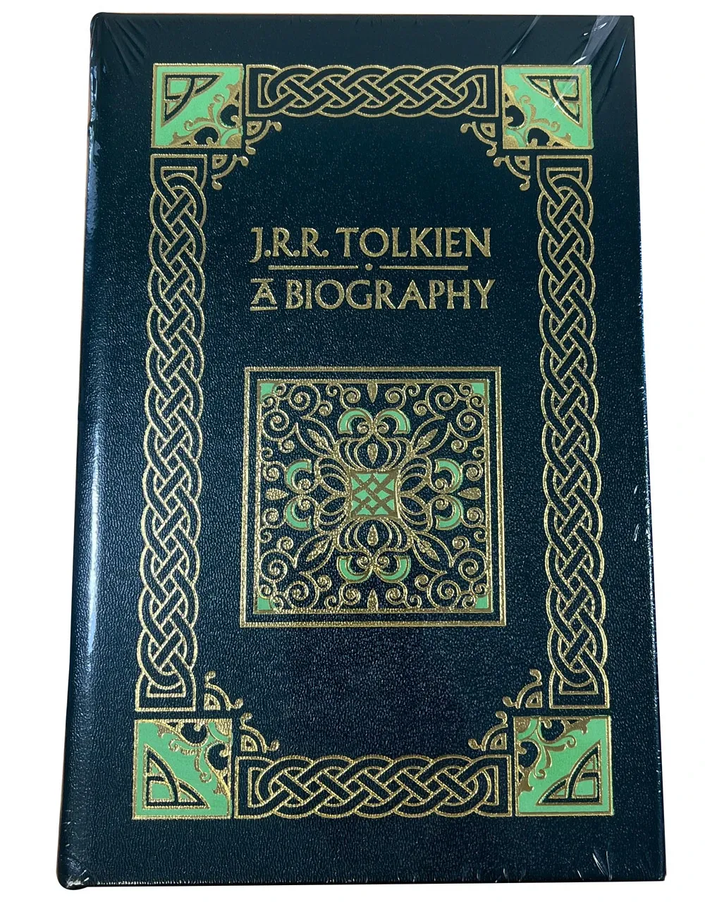 Tolkien: A Biography by Humphrey Carpenter, Easton Press leather-bound limited edition