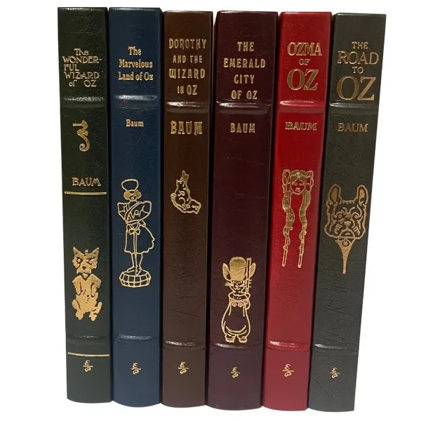Easton Press leather-bound fine binding
