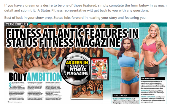 Magazine Feature 