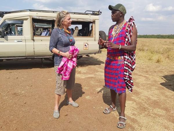 vegan maasai warrior