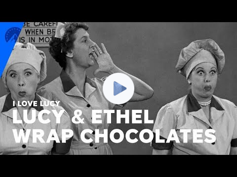 I Love Lucy | Lucy And Ethel At The Chocolate Factory (S2, E1) | Paramount+