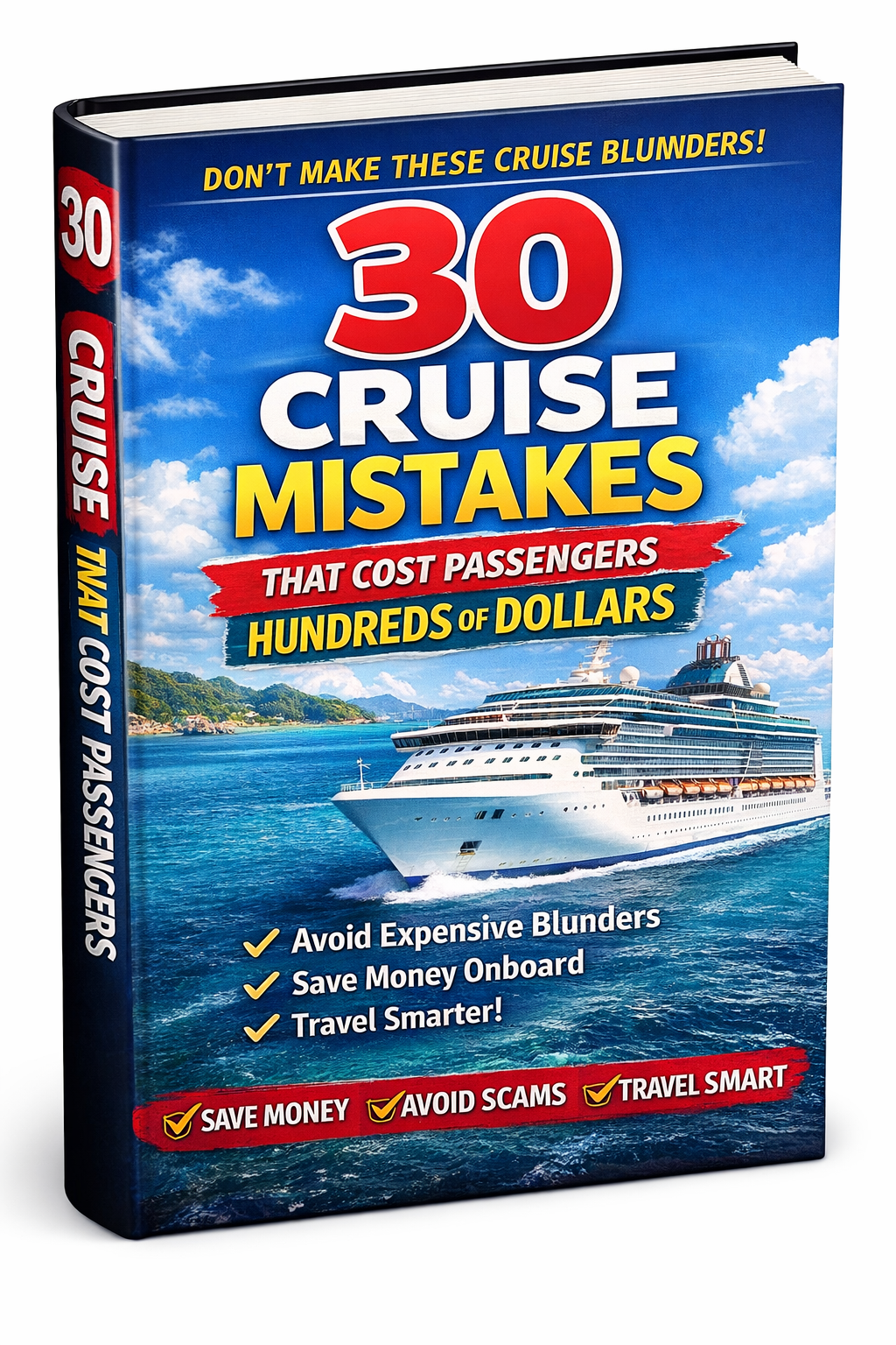 Mother with son at beach