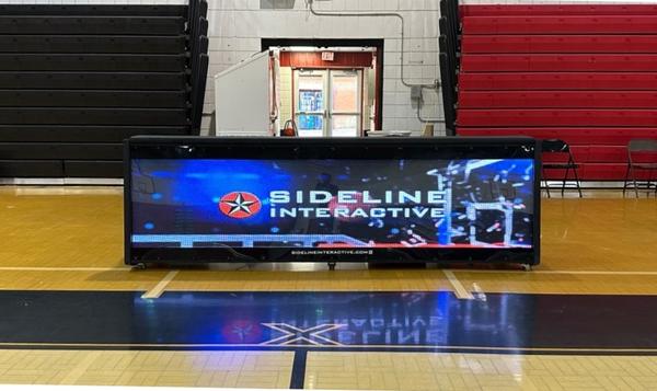 Sideline Interactive LED Scorer's Table