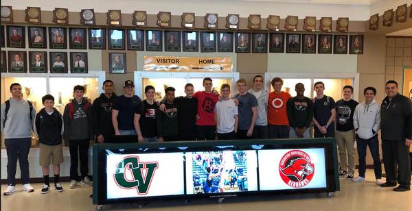  A video display or scorer's table can be used for academic class videos, graduations, meetings, signing day--any event in your gym