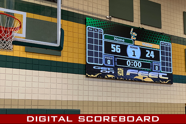 Sideline Interactive Digital Scoreboard