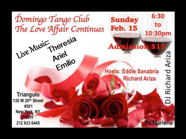 Domingo Tango Club