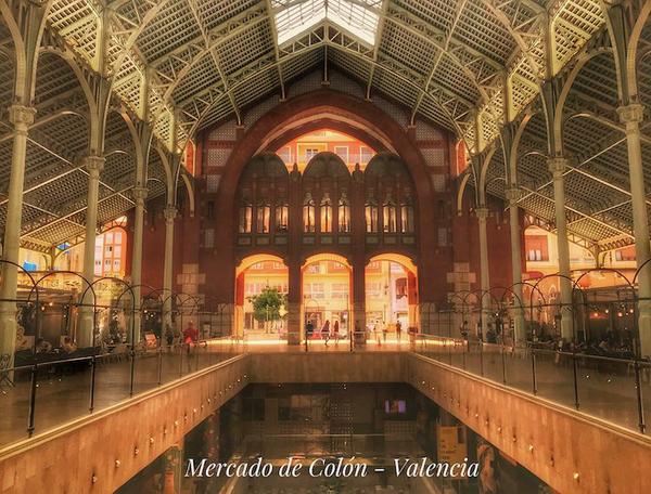 Mercado de Colon in Valencia