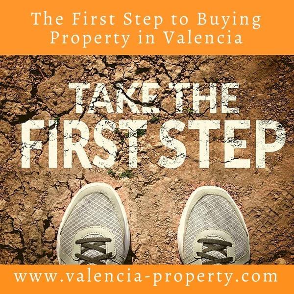 The First Step to Buying Property in Valencia