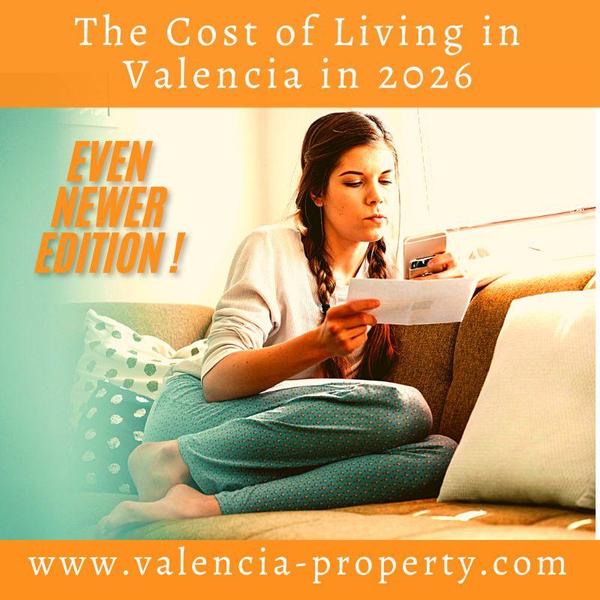 The Cost of Living in Valencia 2026