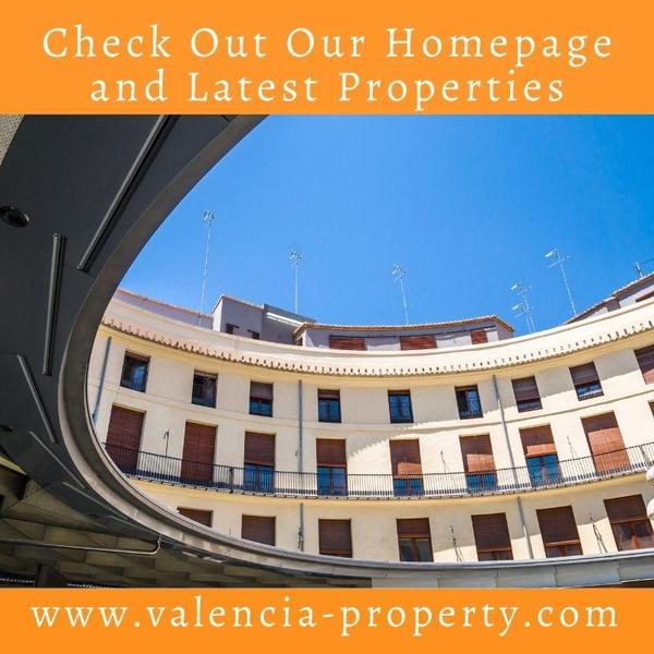 Valencia Property Homepage