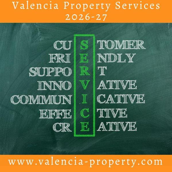 Valencia Property Services 2026-27