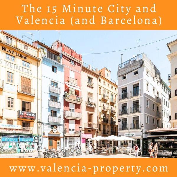 The 15 Minute City and Spain