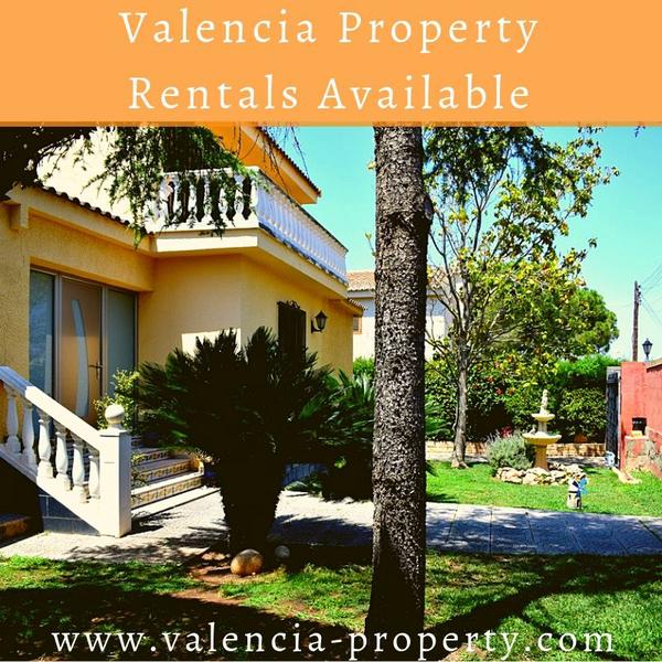 Valencia Property Rental Availability