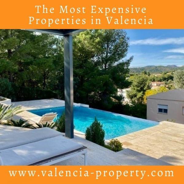 The Most Expensive Properties in Valencia