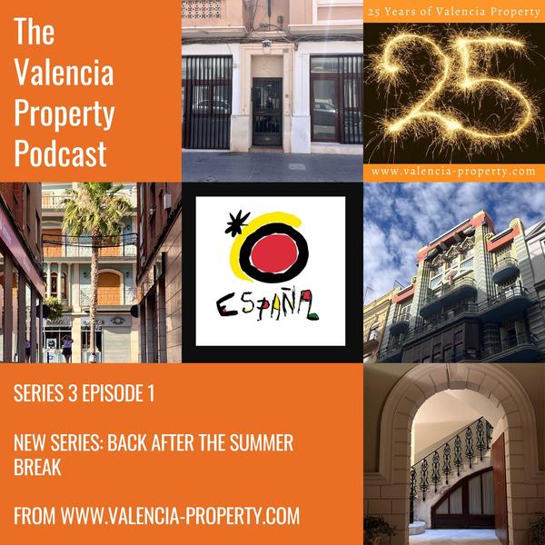 The Third Series of the Valencia Property Podcast